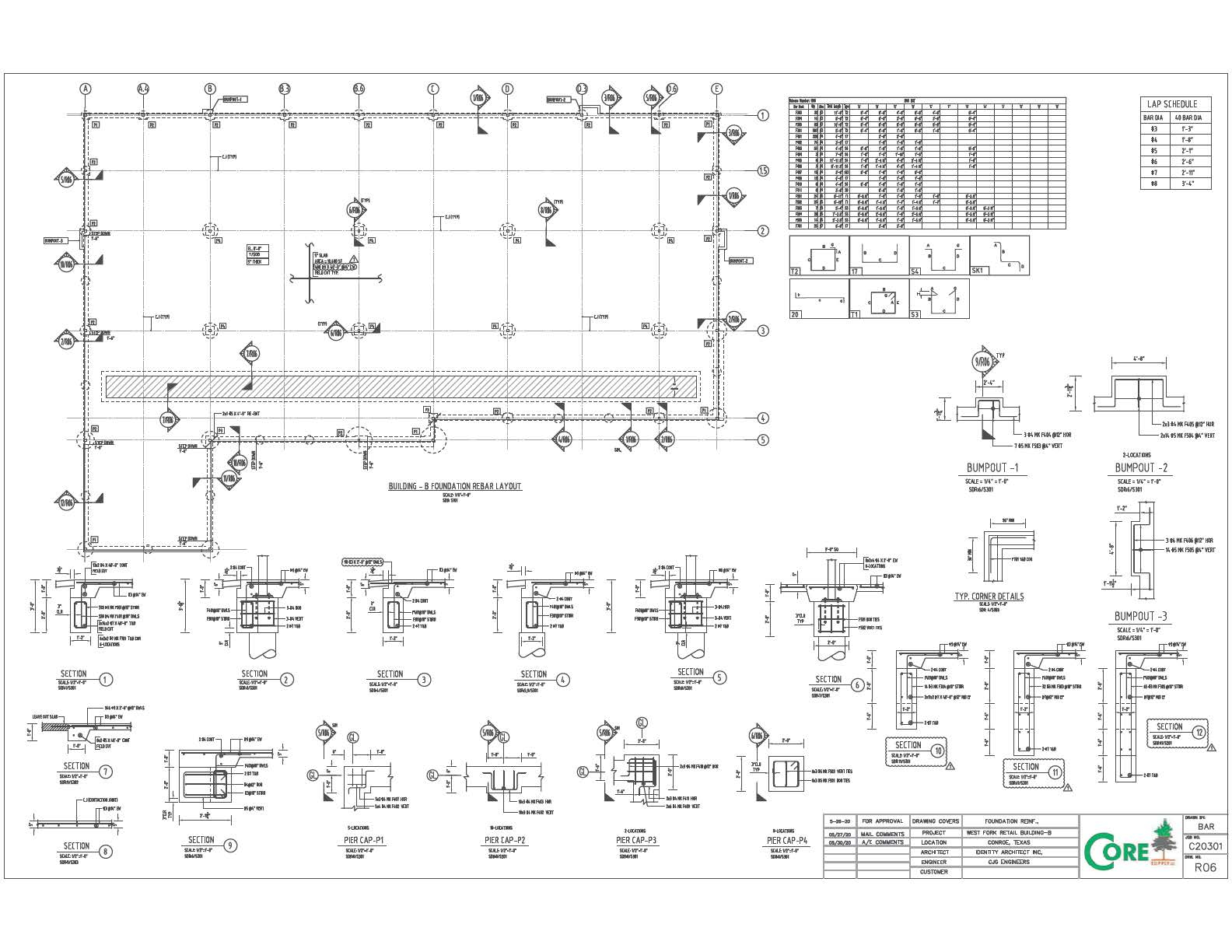 West Fork Core Supply
